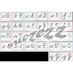 CURSIVE WRITING FRIEZE   CURSIVE WRITING FRIEZE